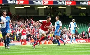 Images Dated 3rd December 2005: (Arsenal) (Rovers). Arsenal 3: 0 Blackburn Rovers. FA Cup Semi Final
