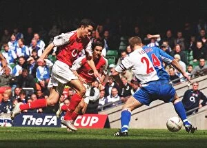 Images Dated 3rd December 2005: (Arsenal) (Rovers). Arsenal 3: 0 Blackburn Rovers. FA Cup Semi Final