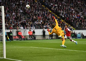 Eintracht Frankfurt V Arsenal 2019-20 Prints: Arsenal Scores First in Europa League Clash Against Eintracht Frankfurt