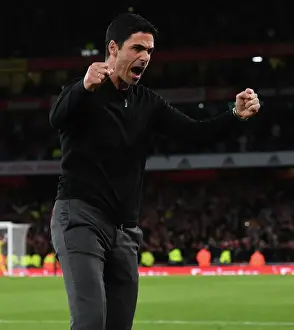 Arsenal Secure Hard-Fought Victory Over Liverpool: Mikel Arteta's Emotional Celebration