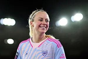 Southampton Women V Arsenal Women - Conti Cup 2023-24 Prints: Arsenal Smiles Past Southampton in FA Women's Continental Tyres League Cup