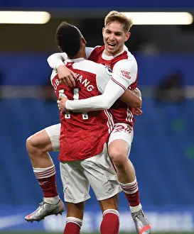 Arsenal: Smith Rowe and Aubameyang's Empty Netter at Stamford Bridge, Premier League 2020-21
