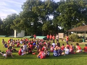 Images Dated 13th August 2017: Arsenal Soccer School 2017: Train with Arsenal FC - Residential Camp