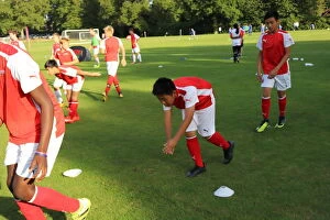 Images Dated 18th August 2017: Arsenal Soccer School 2017: Train with Arsenal FC - Residential Camp