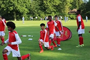 Images Dated 18th August 2017: Arsenal Soccer School 2017: Train with Arsenal FC - Residential Camp