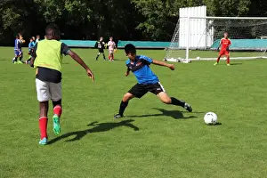 Arsenal Soccer School Residential Camp 2017 Prints: Arsenal Soccer School 2017: Train at Arsenal FC - Residential Camp