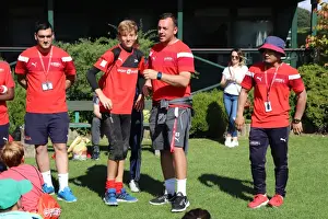 Arsenal Soccer School Residential Camp 2017 Prints: Arsenal Soccer School 2017: Train with Arsenal FC - Residential Camp