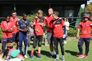 Arsenal Soccer School Residential Camp 2017 Prints: Arsenal Soccer School 2017: Train with Arsenal FC - Residential Camp