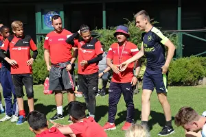Arsenal Soccer School Residential Camp 2017 Prints: Arsenal Soccer School 2017: Train with Arsenal FC - Residential Camp