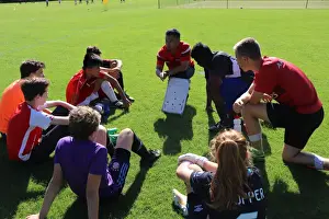 Arsenal Soccer School Residential Camp 2017 Prints: Arsenal Soccer School 2017: Train with Arsenal FC - Residential Camp