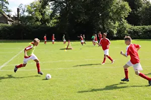 Arsenal Soccer School 2017: Train with Arsenal FC - Residential Camp