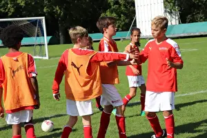 Arsenal Soccer School 2017: Train with Arsenal FC - Residential Camp