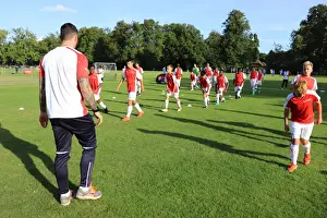 Arsenal Soccer School Residential Camp 2017 Prints: Arsenal Soccer School 2017: Train with Arsenal FC - Residential Camp