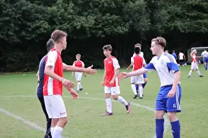 Arsenal Soccer School Residential Camp 2017 Prints: Arsenal Soccer School 2017: Train with Arsenal FC - Residential Camp