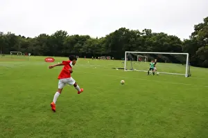 Arsenal Soccer School Residential Camp 2017 Prints: Arsenal Soccer School 2017: Train with Arsenal Football Club - Residential Camp