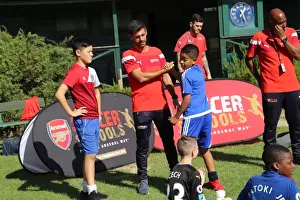 Arsenal Soccer School 2017: Train at Arsenal Football Club's Residential Camp