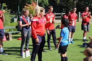 Arsenal Soccer School Residential Camp 2017 Prints: Arsenal Soccer School 2017: Train at Arsenal Football Club's Residential Camp