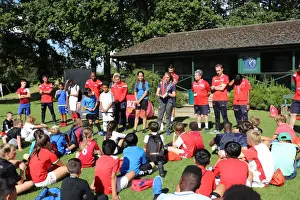 Arsenal Soccer School Residential Camp 2017 Prints: Arsenal Soccer School 2017: Train at Arsenal Football Club's Residential Camp