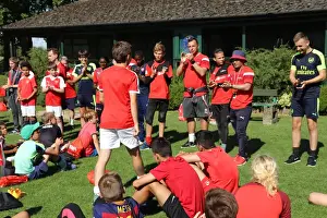 Arsenal Soccer School Residential Camp 2017 Prints: Arsenal Soccer School 2017: Train at Arsenal Football Club's Residential Camp