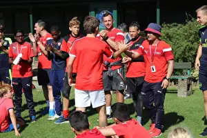 Arsenal Soccer School Residential Camp 2017 Prints: Arsenal Soccer School 2017: Train at Arsenal Football Club's Residential Camp