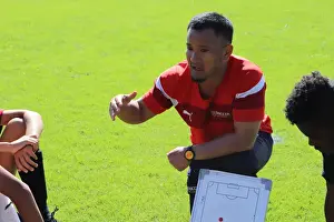 Arsenal Soccer School Residential Camp 2017 Prints: Arsenal Soccer School 2017: Train at Arsenal Football Club's Residential Camp