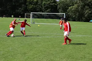 Arsenal Soccer School Residential Camp 2017 Prints: Arsenal Soccer School 2017: Train at Arsenal Football Club's Residential Camp