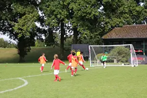 Arsenal Soccer School Residential Camp 2017 Prints: Arsenal Soccer School 2017: Train at Arsenal Football Club's Residential Camp
