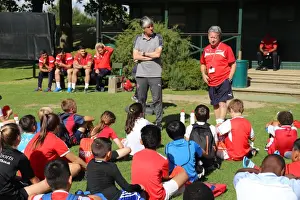 Arsenal Soccer School Residential Camp 2017 Prints: Arsenal Soccer School 2017: Train with Arsenal Pros - Residential Camp