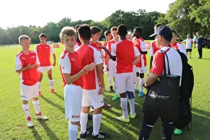Arsenal Soccer School Residential Camp 2017 Prints: Arsenal Soccer School 2017: Train with Arsenal Pros - Residential Camp
