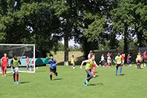 Arsenal Soccer School Residential Camp 2017 Prints: Arsenal Soccer School 2017: Train like a Pro with Arsenal FC