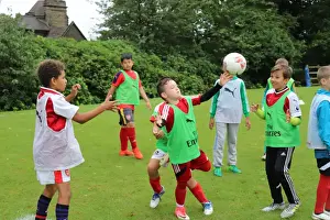 Arsenal Soccer School Residential Camp 2017 Prints: Arsenal Soccer School 2017: Train like a Pro with Arsenal FC