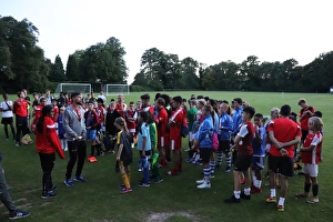 Arsenal Soccer School Residential Camp 2017