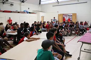 Arsenal Soccer School Residential Camp 2017: Train with Arsenal FC