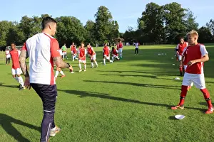 Arsenal Soccer School Residential Camp 2017 Prints: Arsenal Soccer School Residential Camp 2017: Train Like a Pro with Arsenal Football Club