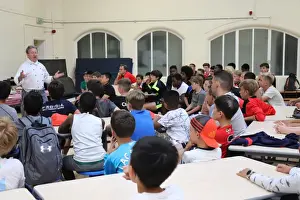 Arsenal Soccer School Residential Camp 2017 Prints: Arsenal Soccer Schools Residential Camp 2017: Train with Arsenal FC
