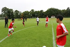 Arsenal Soccer Schools Residential Camp 2017: Train with Arsenal FC