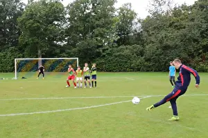 Arsenal Soccer School Residential Camp 2017 Prints: Arsenal Soccer Schools Residential Camp 2017: Train with Arsenal FC