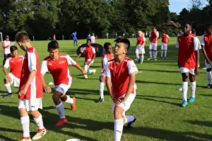 Arsenal Soccer School Residential Camp 2017 Prints: Arsenal Soccer Schools Residential Camp 2017: Train with Arsenal FC