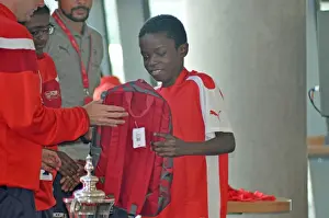 Fan Prints: Arsenal Soccer Schools: Unforgettable Residential Experience - Week 2 at Arsenal Football Club