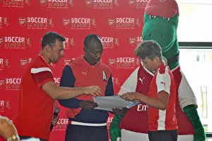 Arsenal Soccer Schools: Unforgettable Residential Week 2 at Arsenal Football Club