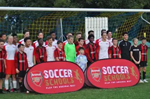 Arsenal Soccer Schools: Unforgettable Residential Week 2 at Arsenal Football Club