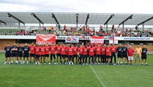 Arsenal Squad at 2010 Pre-Season Training Camp, Austria