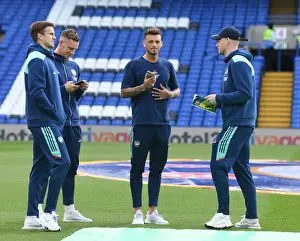 Arsenal Squad Before Chelsea Showdown - Premier League 2021-22