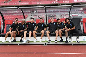 Arsenal Squad Gather Before Nuremberg Friendly