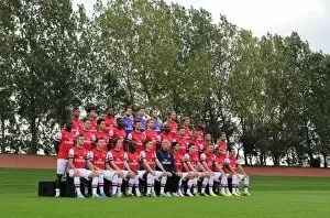 1st Team Photocall 2013-14 Gallery: Arsenal Squad Photograph