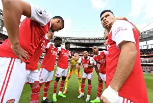 Arsenal Squad Unites: Arsenal FC vs. Tottenham Hotspur, Premier League 2022-23