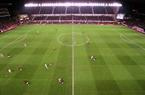 Images Dated 12th December 2005: Arsenal Stadium. Arsenal 0: 0 Ajax