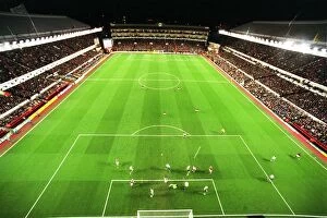 Arsenal Stadium, Highbury. Arsenal 2: 0 Juventus