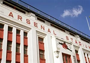 Highbury Stadium Collection: Arsenal Stadium. Highbury, Islington, London, 25 / 6 / 04