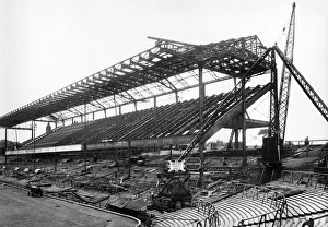 Arsenal Stadium, Highbury, London, Summer 1932